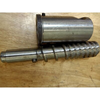 Bộ ruột xoắn, Lõi xoắn nổ bỏng gạo