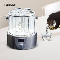 Bộ rượu Sake thủy tinh Garende Quà tặng cốc rượu Sake lạnh cho tân gia