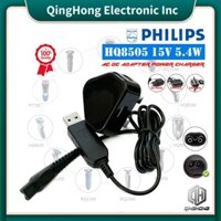 Bộ Sạc 15v 5.4w ac Cho Tông Đơ Cắt Tóc philips qc5105 qc5115 qc5120 qc5125 qc5130 qc5330 qc5335 qc5360
