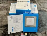 Bộ sạc 2 cổng Anker PowerPort Atom III 60W có kèm cáp cổng C model B2322