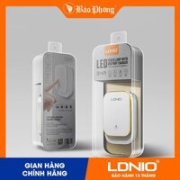 Bộ Sạc 2 Cổng Kèm Cáp Chân iP LDNIO - A2205 iP