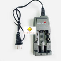Bộ sạc 2 PIN lithium 3.7V Ultra Fire WF-139 đa năng (18650,14500)