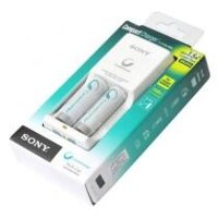 BỘ SẠC 2 PIN SONY BCG-34HW2KN