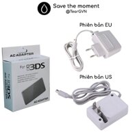 Bộ sạc 220V tiêu chuẩn cho Nintendo New 3DS XL / 3DS / 2DS / DSi / DS Lite