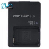 Bộ sạc -24 cho pin EN-EL14 EL-EL14a P7000 P7100 D3100 D3200 D5100 D5200 Camera có dây nguồn Phích cắm EU