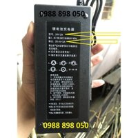 Bộ Sạc 29.4v Xe Đạp Điện Dùng Pin Lithium 24v 2a Chân Tròn To 3 Kim có quạt tản nhiệt