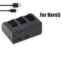 Bộ Sạc 3 pin cho Gopro 5 Triple Charger