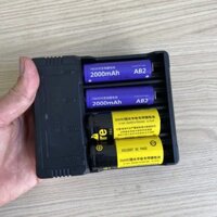 Bộ sạc 4 pin cổng USB Supfire AC46 chính hãng cho pin 26650 18650 18490 14500 16340 10440 (mã DP122)