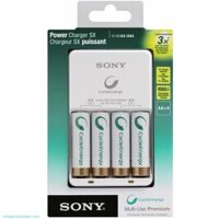 BỘ SẠC 4 PIN SONY BCG-34HW4KN