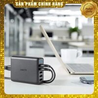 Bộ sạc 5 cổng ANKER A2054 PowerPort 5 QC3.0- BH 18 tháng