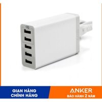 Bộ sạc 5 cổng ANKER PowerPort 5 Lite 25W 5 Port A2134