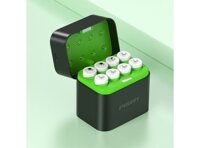 Bộ sạc 8 pin Pisen AA5 (Pisen-8) 3600mWh Li-ion 1.5V - Chính hãng