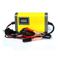 Bộ sạc ắc quy 12V tự động ngắt, bảo vệ ngắn mạch, báo dung lượng