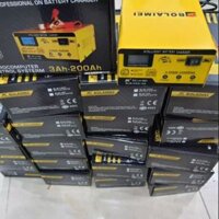 Bộ sạc ắc quy 12v/24v 3AH - 200ah BT-168 cho xe máy xe tải ô tô tự ngắt khi đầy tự điều chỉnh dòng sạc- Bolaimei