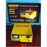 Bộ sạc ắc quy 12v/24v 3AH - 200ah BT-168 máy sạc bình xe máy ôtô xe tải thông minh tự động ngắt khi đầy