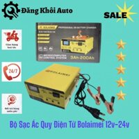 Bộ Sạc Ác Quy Bolaimei 12v/24v, 3ah-200ah