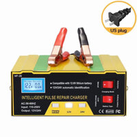 Bộ sạc ắc quy ô tô 180W 12V 24V MF-2B Sạc bình ắc quy đến 200 Ah, vừa sạc vừa sửa chữa bảo dưỡng bình