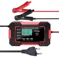 Bộ Sạc Ắc Quy TIANYE 12V 6A Kèm phục hồi bình, Tự ngắt khi đầy, Khử sunfat .