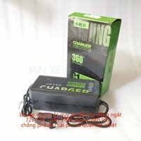 bộ sạc ắc quy xe điện tự động ngắt 72v2.8A 12Ah-28Ah(báo đèn led)chống phồng chai pin có quạt tản nhiệt