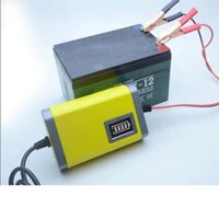 Bộ sạc ắc quy xe máy 12V