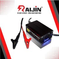 Bộ sạc ắc quy xe máy W-Standard thông minh MCU-0402 6/12V sạc cực nhanh chỉ 30 phút.