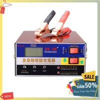 Bộ sạc acquy 12v/24v 200Ah phù hợp cho tất cả ắc quy khô và nước.