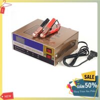 Bộ sạc acquy 12v/24v 200Ah tự ngắt khi đầy, phục hồi ắc quy, khử sunfat