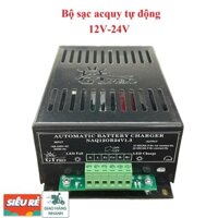Bộ sạc acquy tự động 12V-24V GTPRO - Mạch sạc acquy điện tử tự ngắt