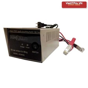 Bộ sạc acquy tự động APOLLO AP2405A