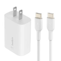 Bộ sạc BELKIN Type C-L | Type C-C MFI 25W | Hỗ trợ sạc nhanh | Chính Hãng Bảo Hành 2 Năm