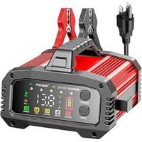 Bộ sạc bình 12v-24v chính hãng  FOXSUR Cho các loại bình  4ah -400ah