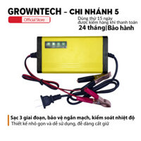Bộ sạc bình Ắc Quy 12V cho xe máy xe điện  dung lượng 4AH đến 30AH tự ngắt khi bình đầy