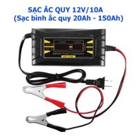 Bộ sạc bình ắc quy 12V dòng sạc 10A SUOER -1210D