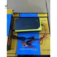 Bộ Sạc Bình Ác Quy 12v Từ 2ah-100ah Sạc Cho 1 Bình, Sạc Nhanh Tự Ngắt, Có Quạt Gió Làm Mát GDVƯ