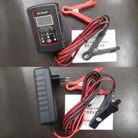 Bộ sạc bình ắc quy 6V 12V 2A  sạc bình 4Ah - 40Ah  tự ngắt khi đầy phục hồi ắc quy khử sunfat chống ngược cực