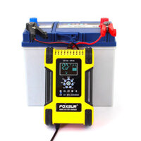 Bộ Sạc Bình Ắc Quy Foxsur 12V-24V 200Ah Cao Cấp