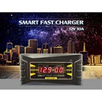 Bộ sạc bình ắc quy nhanh 12V - 10A có màn hình hiển thị - SON - 12100+
