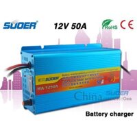 Bộ sạc bình ắc quy nhanh hãng Suoer