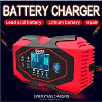 Bộ sạc bình ắc quy nhanh 12V-24V kèm phục hồi bình 2ah-150Ah- Sạc Bình Pin lithium 12.6v- 12.4v - E-FAST