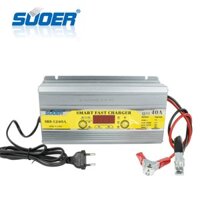 Bộ sạc bình ắc quy thông minh 12V-40A có màn hình hiển thị từ 2Ah đến 400Ah - MH-1240A.