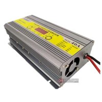 Bộ sạc bình ắc quy thông minh 12V-40A có màn hình hiển thị - MH-1240A