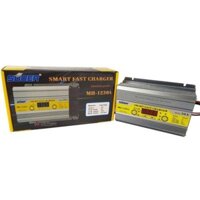 Bộ sạc bình ắc quy thông 12V-30A có màn hình hiển thị. SUOER MH-1230A