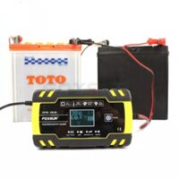 BỘ SẠC BÌNH ẮC QUY 12V-24V-6AH-150AH FOXSUR HÀNG CHÍNH HÃNG SẠC BÌNH CHẤT LƯỢNG TỐT