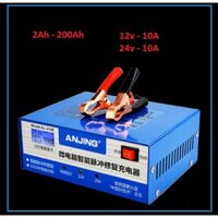 Bộ sạc bình acquy 12V-24V 200Ah