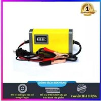 Bộ sạc bình acquy 12v 2A thông minh, tự động ngắt khi đầy sạc bình ắc quy 12v Máy Sạc Bình Ắc Quy Tự Động Cho Xe Máy