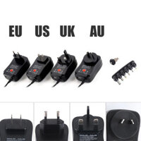 Bộ sạc bộ chuyển đổi có thể điều chỉnh 3V 4.5V 5V 6V 7.5V 9V 12V 2A 2.1A Bộ chuyển đổi AC / DC Cắm nguồn cho dải đèn LED CCTV VNH1
