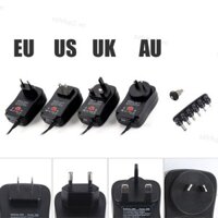 Bộ sạc bộ chuyển đổi có thể điều chỉnh 3V 4.5V 5V 6V 7.5V 9V 12V 2A 2.1A Bộ chuyển đổi AC / DC Cắm nguồn cho dải đèn LED CCTV VNH3