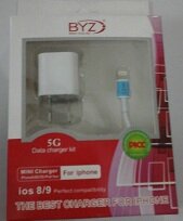 Bộ SẠC BYZ Iphone 5,6 Zin