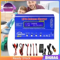 Bộ sạc cân bằng B6 cho pin RC 1S-6S LiPo Lilon Life NiCd NiMh Pb