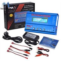 Bộ sạc cân bằng kỹ thuật số RC IMAX B6 Xả pin 80W 6A Lipo NiMh Pin sạc Li-ion Ni-Cd